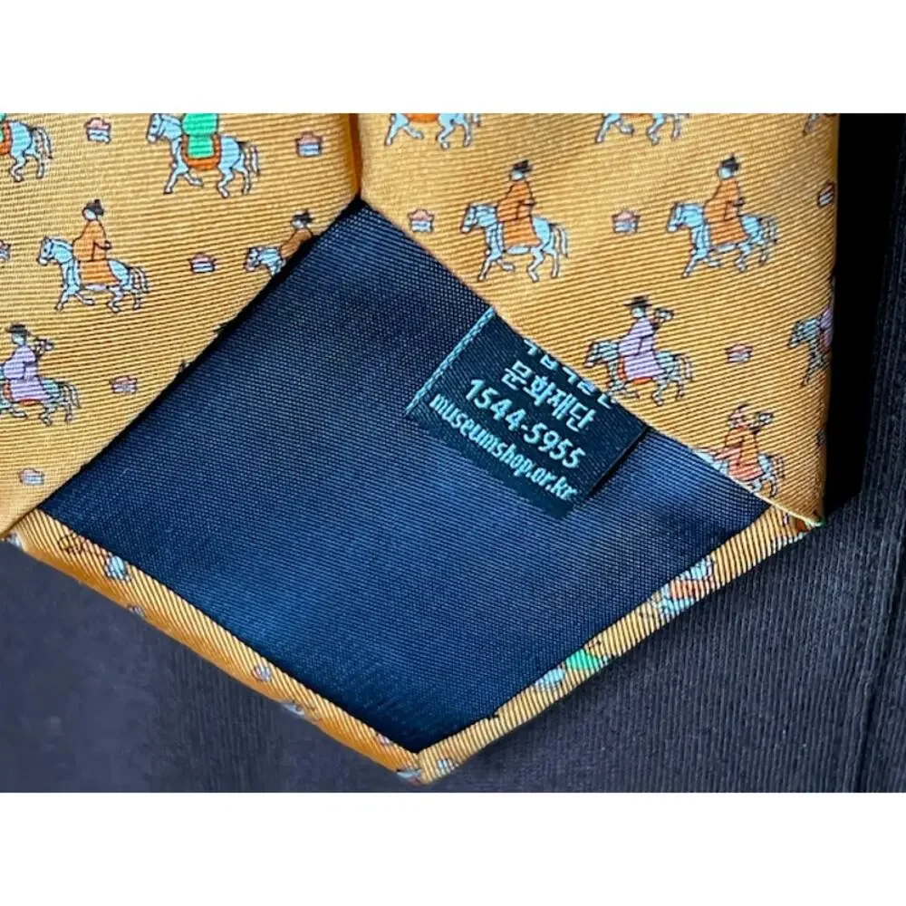 Vintage tie 100%